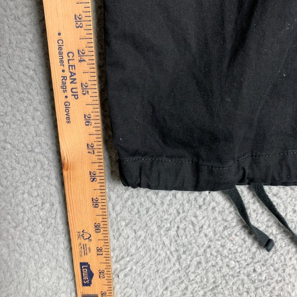 Engineered Garments Over Pant Men's XS Black High Count Twill Baggy Relaxed Fit - Picture 9 of 10